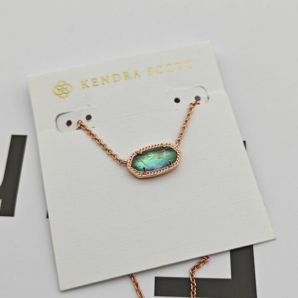 Kendra Scott rose Gold Necklace - Picture 2 of 4